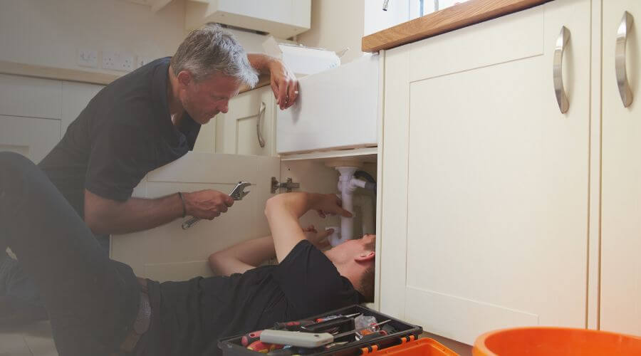 Professional burst pipe repair services in Buena Vista, GA